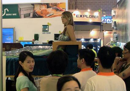Computex 2004 - Dzień 2