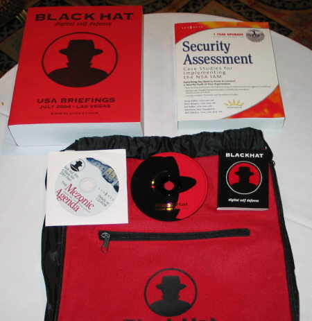 Black Hat Logo