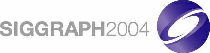 Logo targów Siggraph 2004