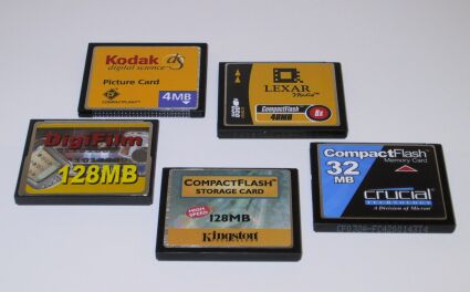 Karty Compact Flash