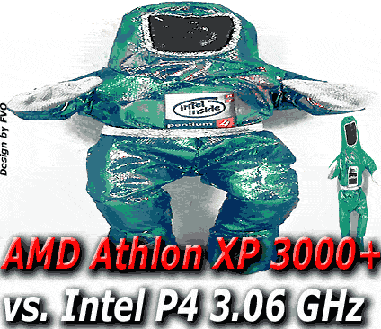 Ostatnie tchnienie tej architektury: Athlon XP 3000+ z większą pamięcią podręczną