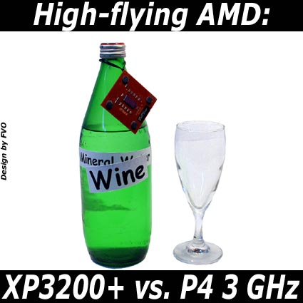 Cała naprzód: Athlon XP 3200+ z FSB200