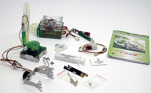 GlobalWin Silent Stream: Cooler do systemów barebones