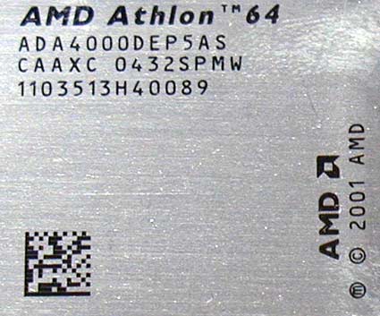 Premiera procesora Athlon64 4000+