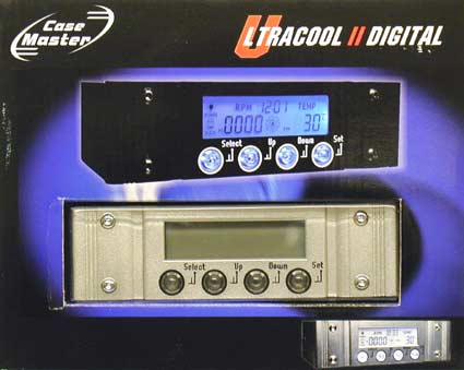 Regulowana chłodnia: Ultracool II Digital firmy Case Master