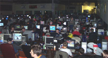 East Coast LAN - Zima 2003