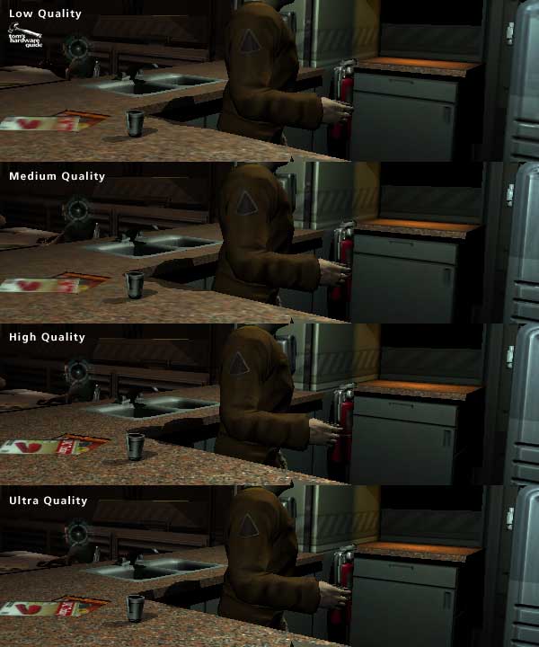Wyniki testów gry Doom III
