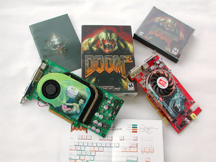 Wyniki testów gry Doom III