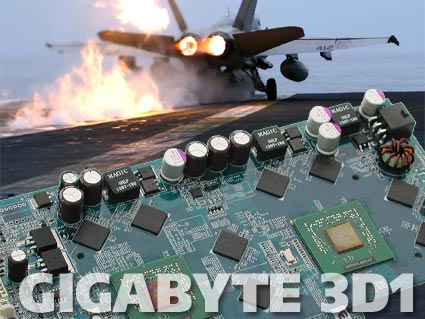 Karta 3D1 firmy Gigabyte oferuje SLI na jednej karcie