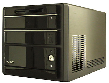 PCI Express i Socket 775 w obudowie Barebones
