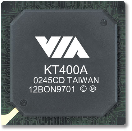 VIA Apollo KT400A: Zagrożenie dla nForce 2 nVIDII?