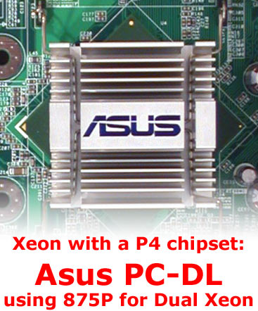Xeonowa płyta z chipsetem i875P: Najlepsze z obu światów