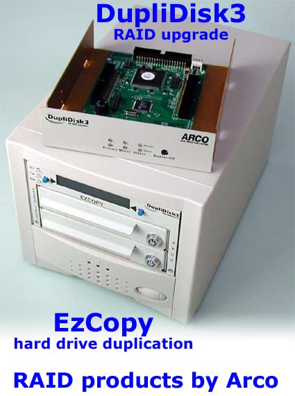 Inne oblicze RAID: DupliDisk i EzCopy