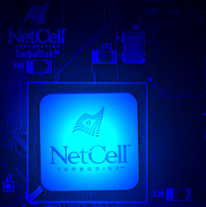 High-endowy RAID w biurkowym komputerze: NetCell SyncRAID / RAID XL w testach