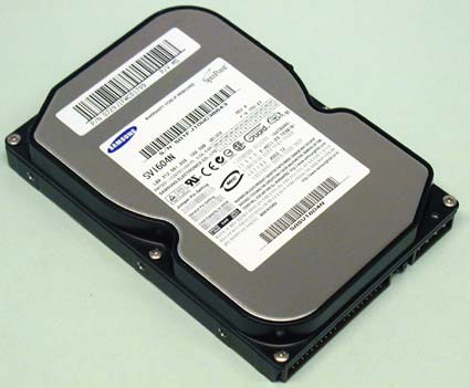 Jeżeli czas nie gra roli, 160 GB z prędkością 5400 obr/min wystarczy