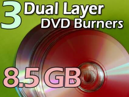 Nagrywalne DVD Dual-Layer - wprowadzenie