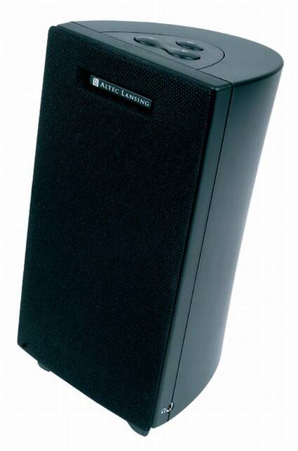 Altec Lansing CS21 - prostota i dobry smak